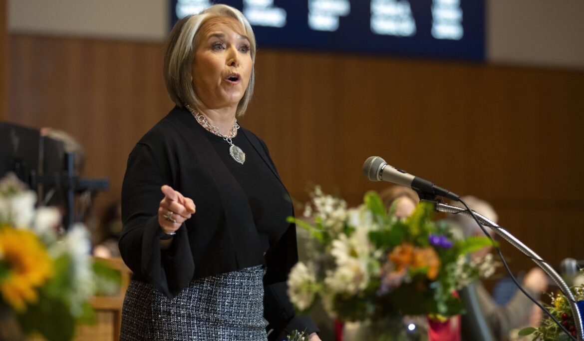 New Mexico tyrant-in-chief Michelle Lujan Grisham takes test run to kill 2nd Amendment