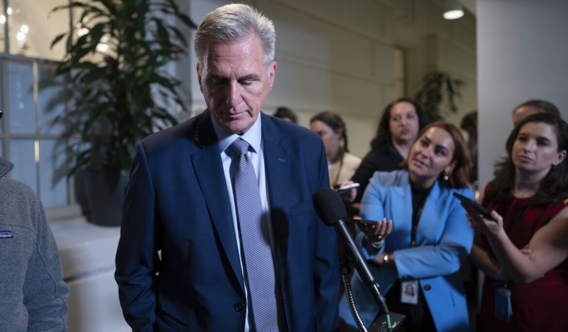 New bipartisan stopgap spending bill offered with shutdown a week away