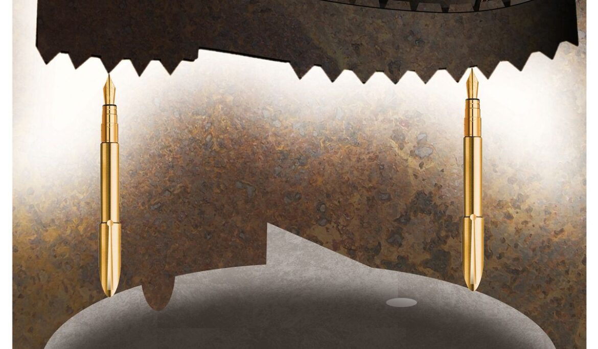 Newsmen Jimmy Lai and Dmitry Muratov put their lives on the line for freedom