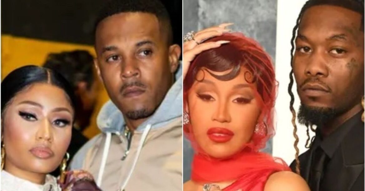 Nicki Minaj's Husband Under House Arrest After Threatening Offset