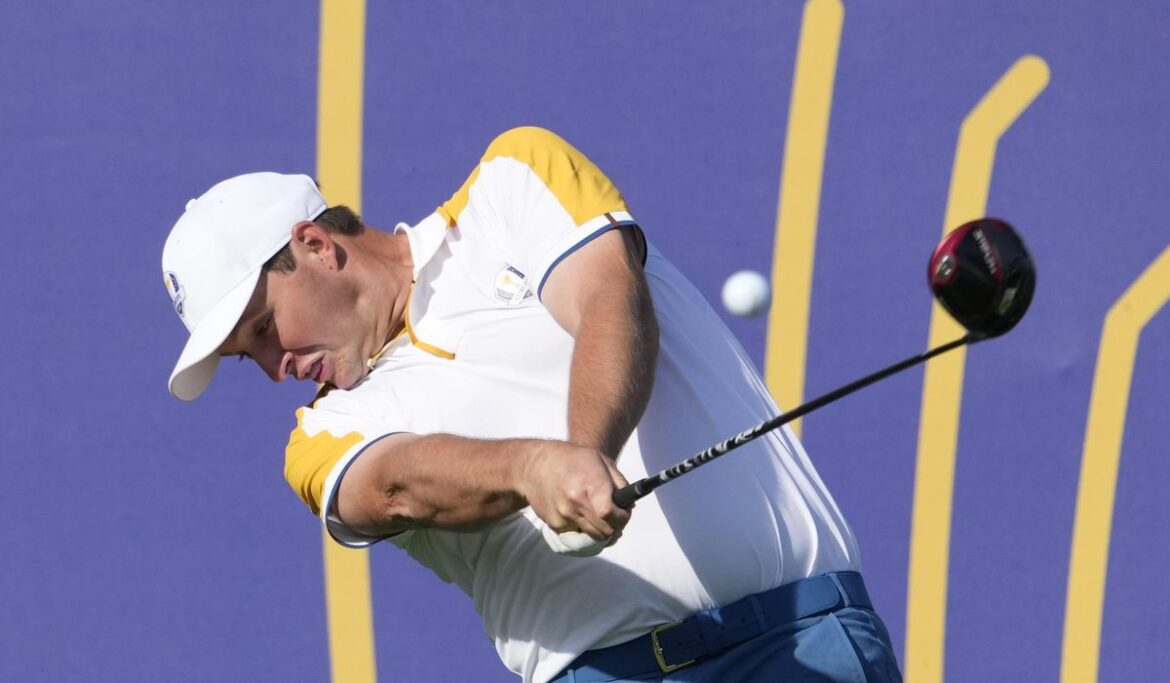 No mixed emotions for Straka after choosing to play for Europe over the United States at Ryder Cup