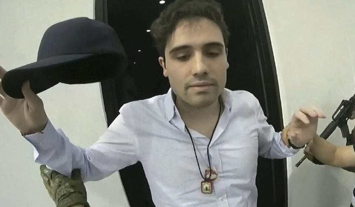 Ovidio Guzman Lopez, 'El Chapo' son, extradited to U.S., Merrick Garland says