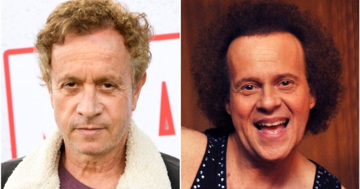 Pauly Shore Wants To Star As Richard Simmons In Biopic
