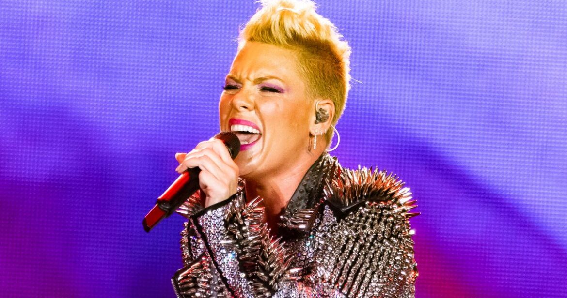 Pink Kicks Out Concertgoer Who Called Circumcision 'Cruel And Harmful'