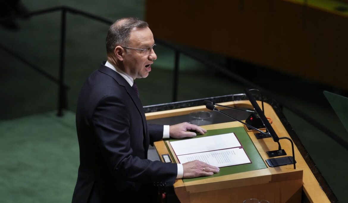 Poland says it wants to pursue hosting 2036 Olympics