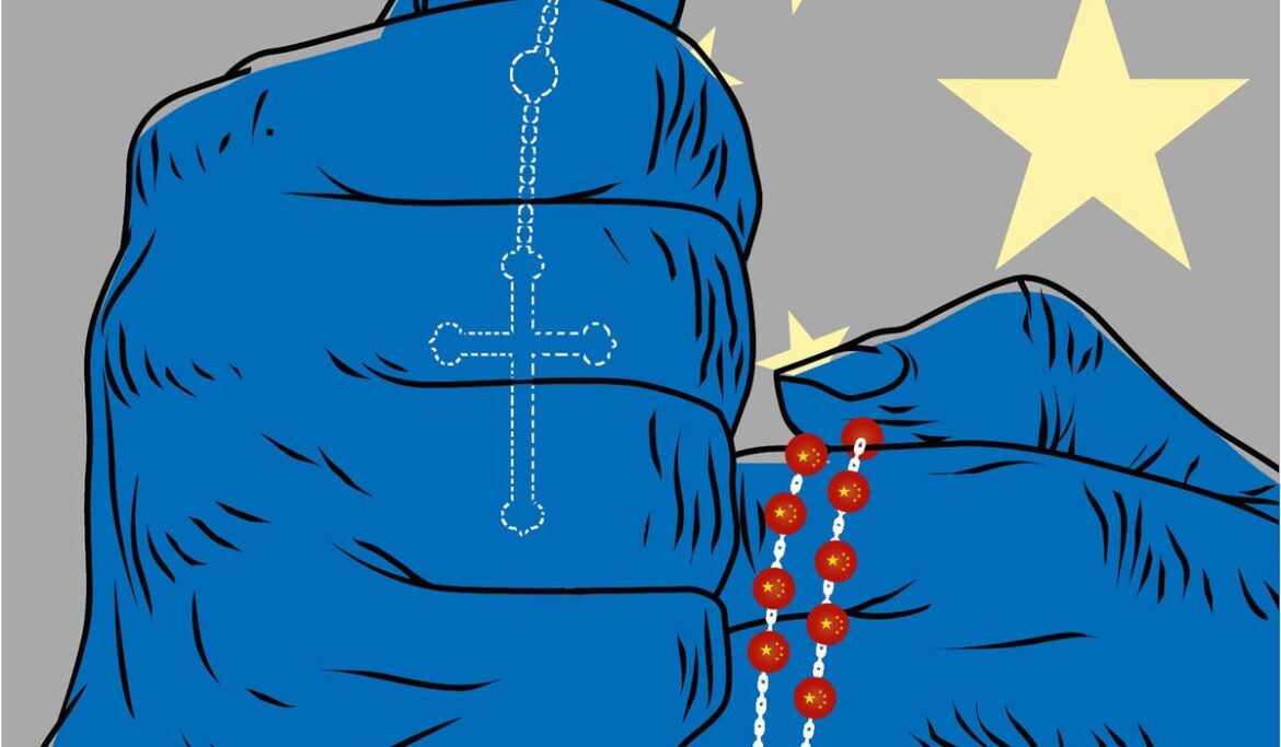 Pope Francis kowtows to godless Chinese