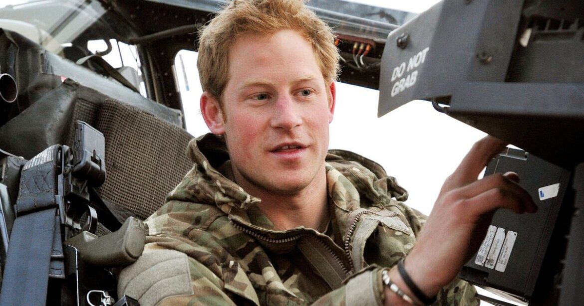 Prince Harry Says War Triggered His Trauma Of Diana's Death