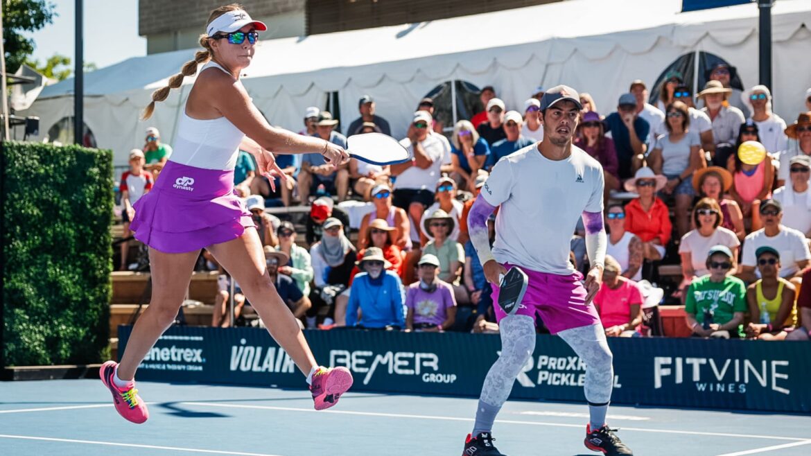 Professional Pickleball, Tennis Channel deepen media partnership