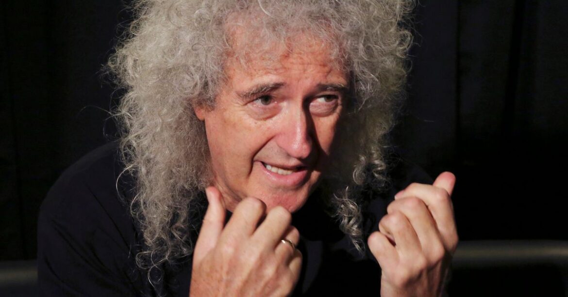 Queen's Brian May Warns About 'Massively Scary' Potential Of Artificial Intelligence