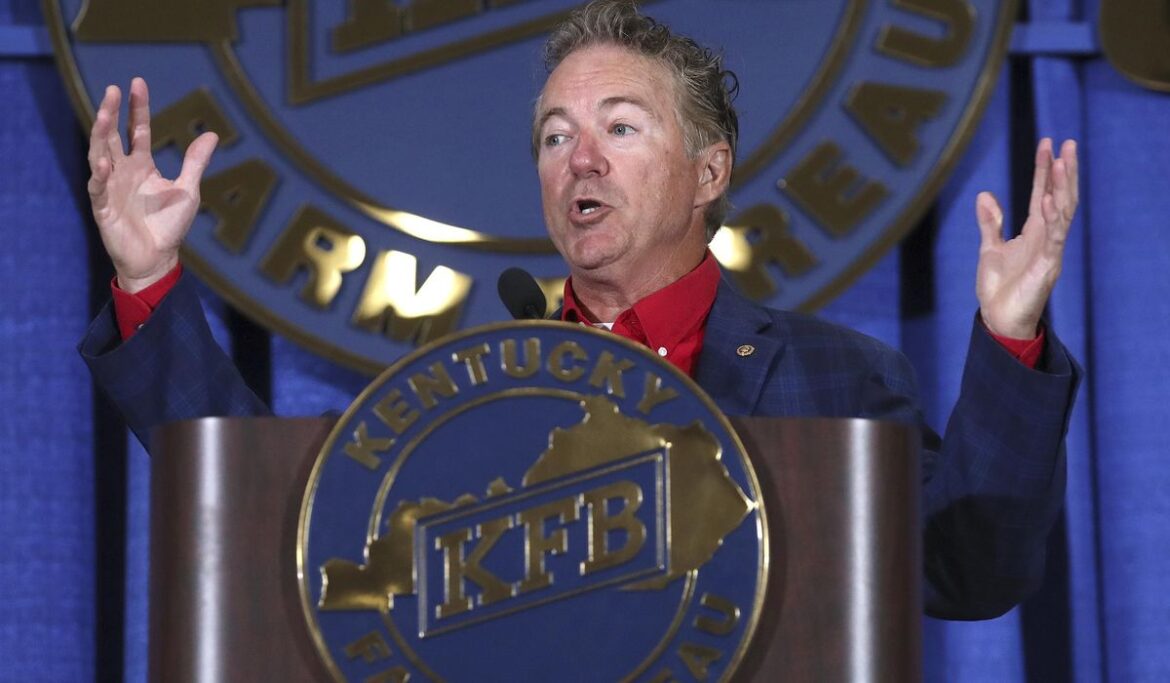 Rand Paul says Anthony Fauci's defense of masks is 'subterfuge' in light of new study