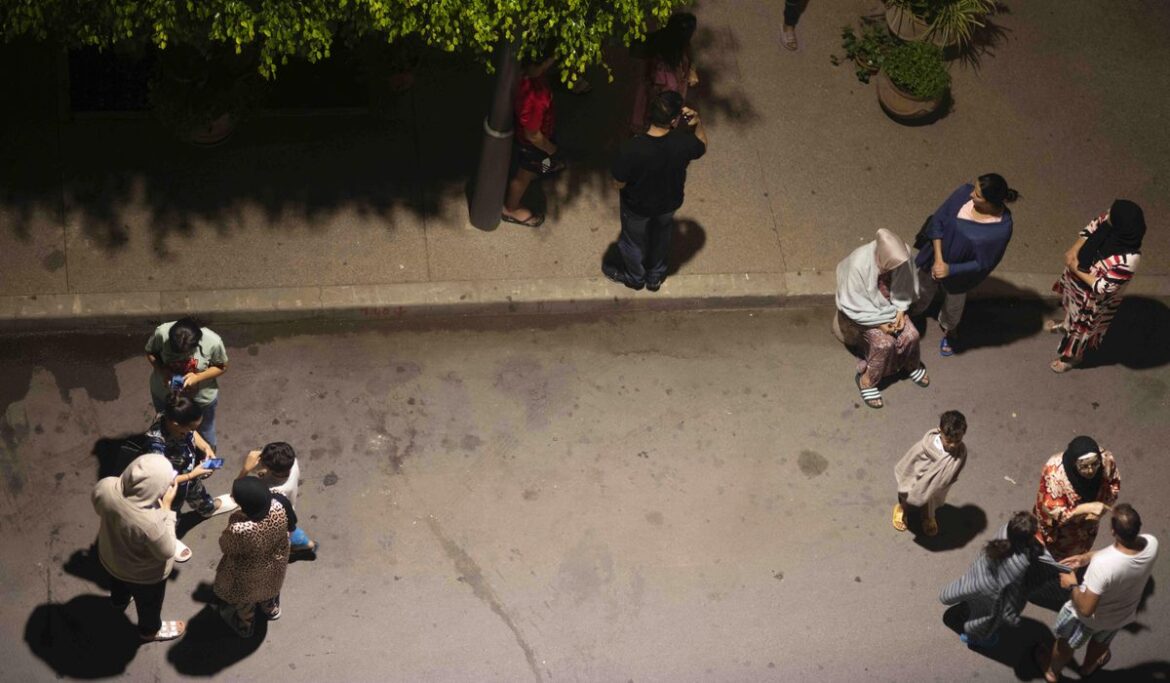 Rare, powerful Morocco earthquake kills hundreds and damages historic buildings in Marrakech