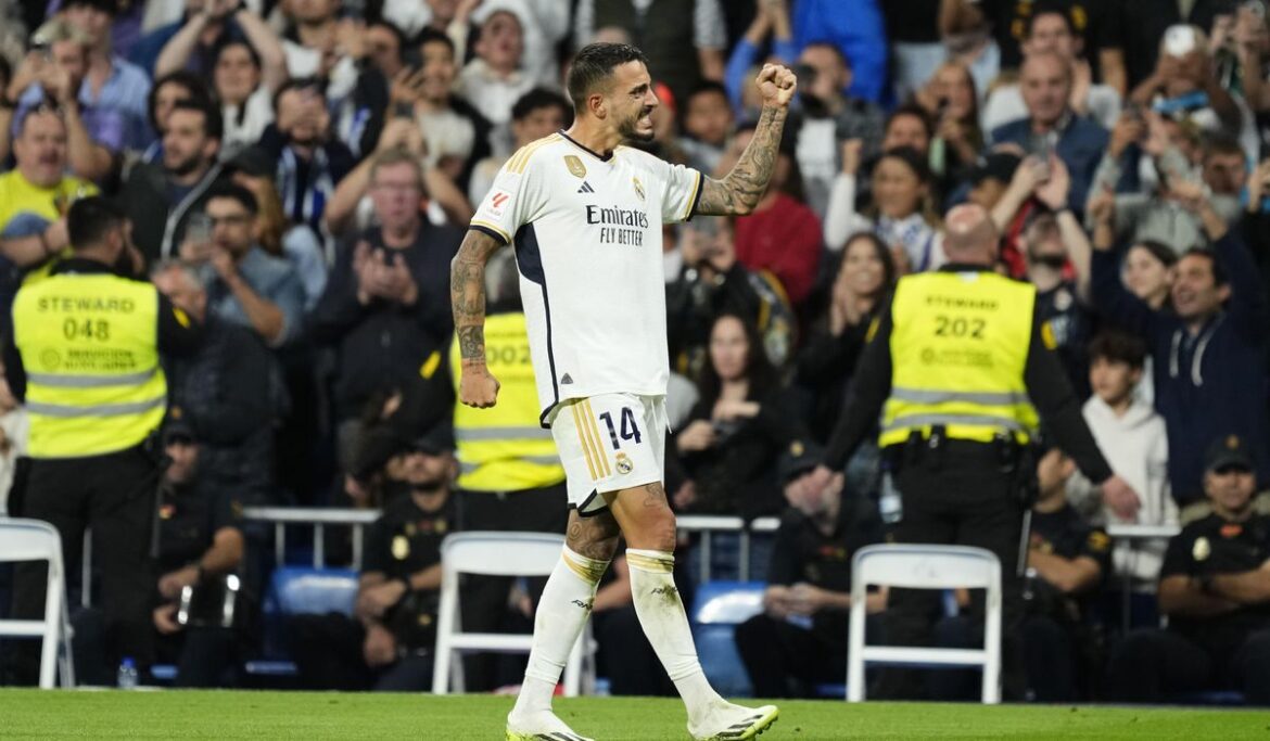 Real Madrid rallies again to beat Sociedad and extend its perfect start in Spanish league