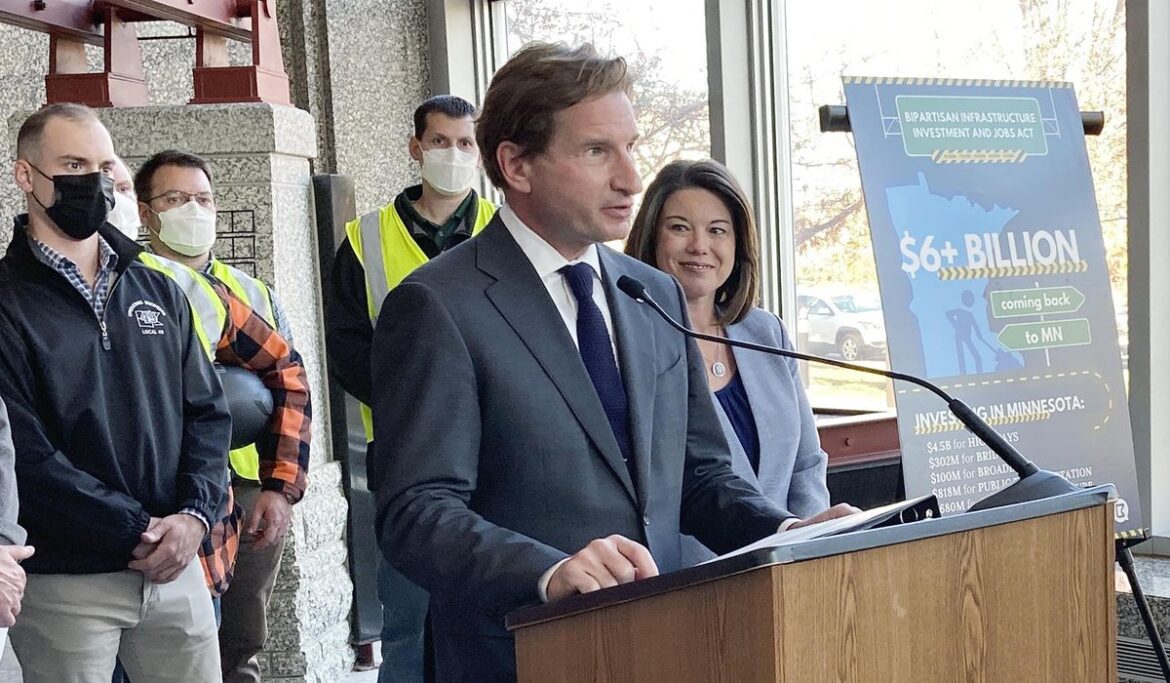 Rep. Dean Phillips is 'thinking' about challenging Biden for Democratic nomination