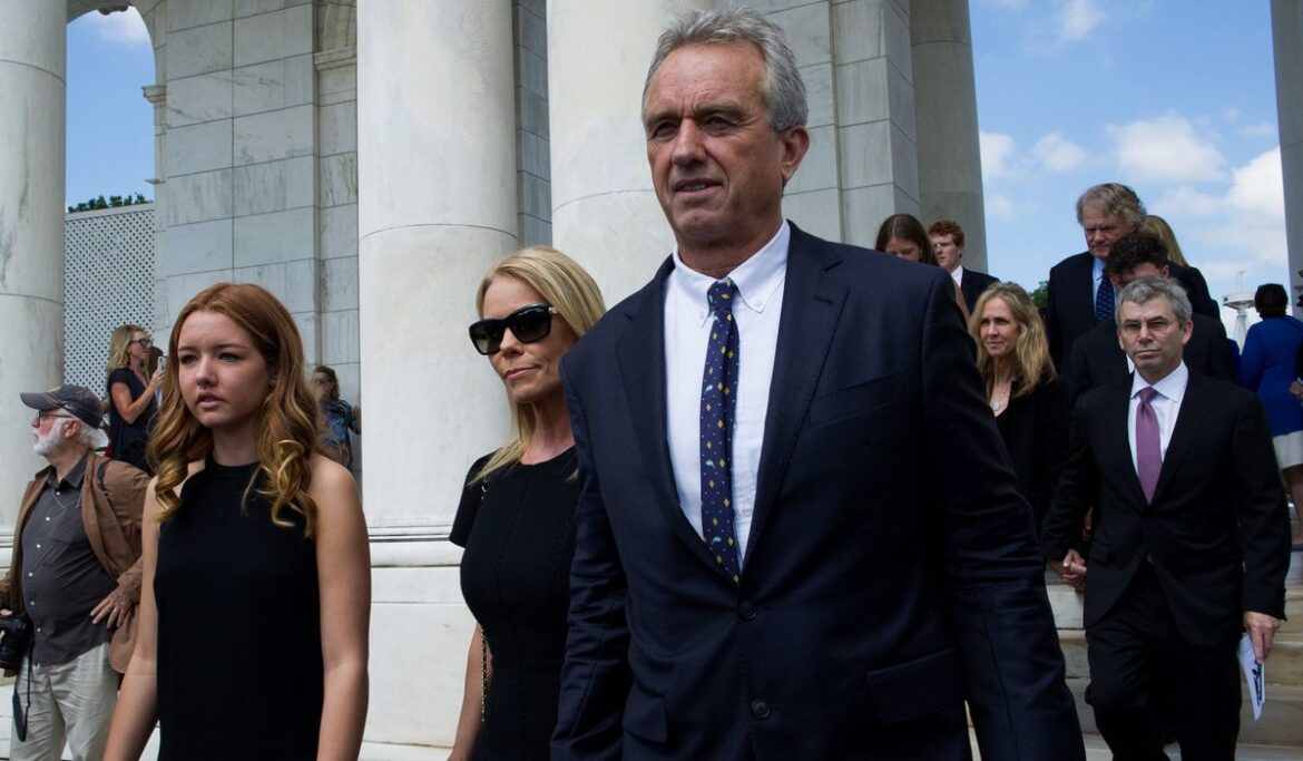 Robert F. Kennedy Jr. backs conspiracy theory about September 11 terror attacks
