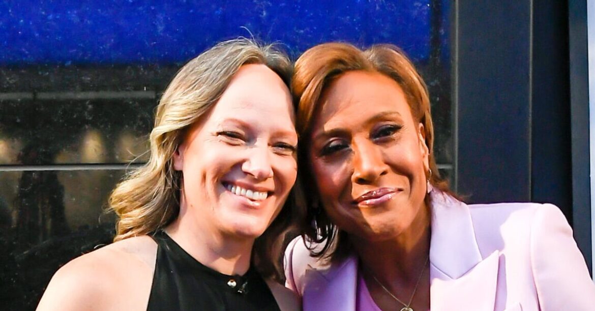 Robin Roberts Announces Marriage To Amber Laign