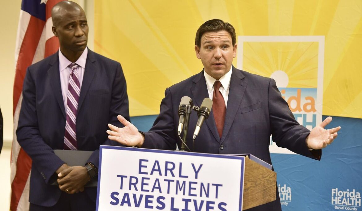 Ron DeSantis to recommend most citizens don't get latest COVID booster