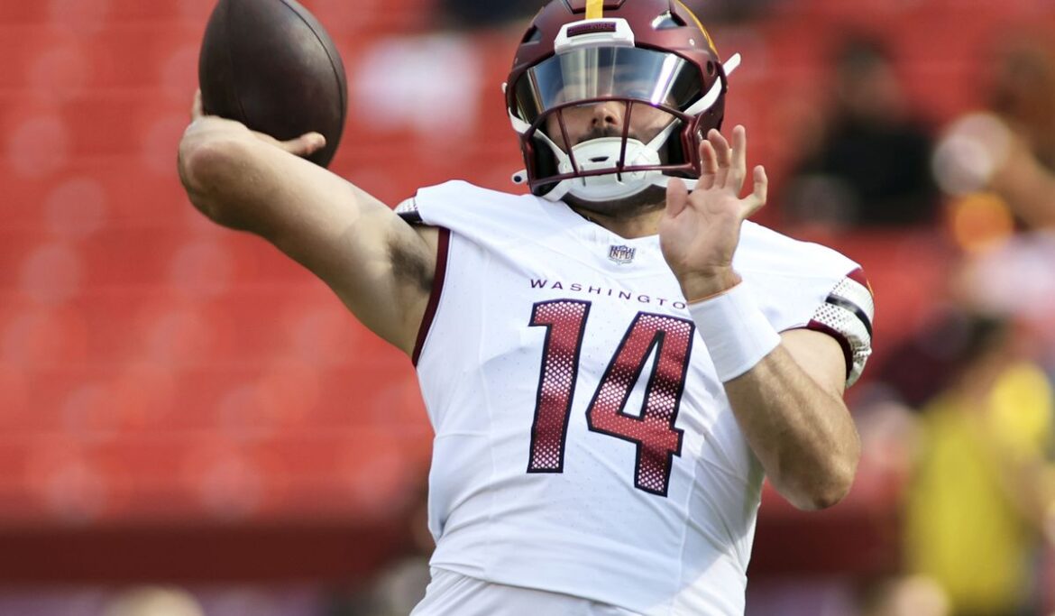 Ron Rivera needs to get the quarterback right for a change