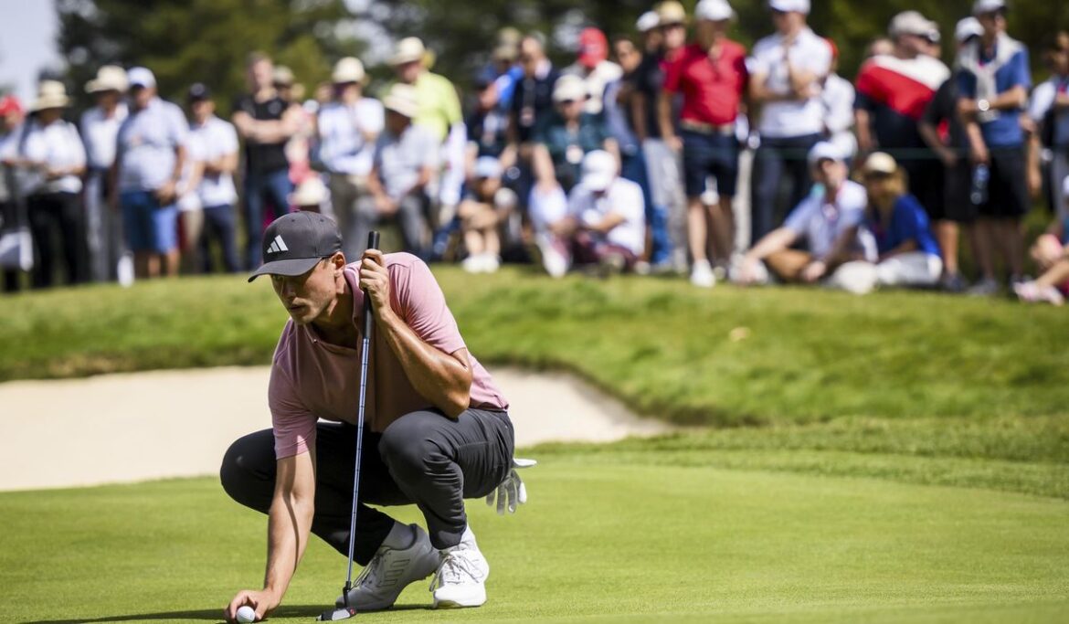 Rookie Ludvig Aberg surges to European Masters win and into Europe's Ryder Cup selection picture