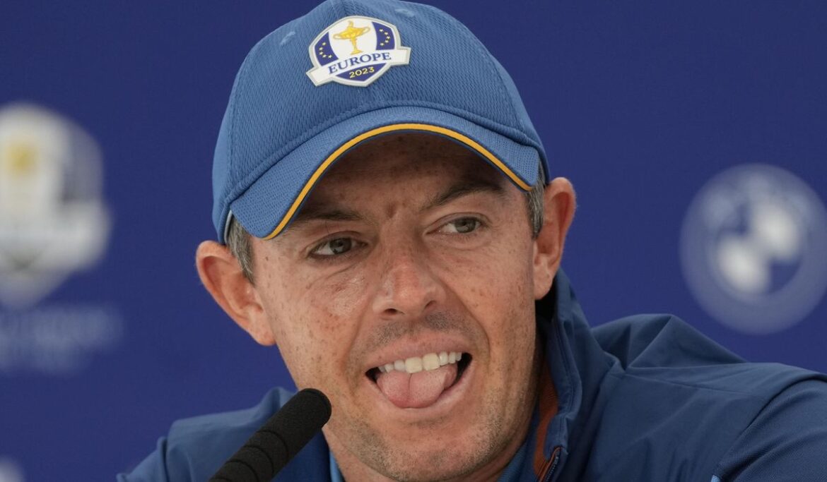 Rory McIlroy says LIV defectors miss Ryder Cup more than Team Europe misses them