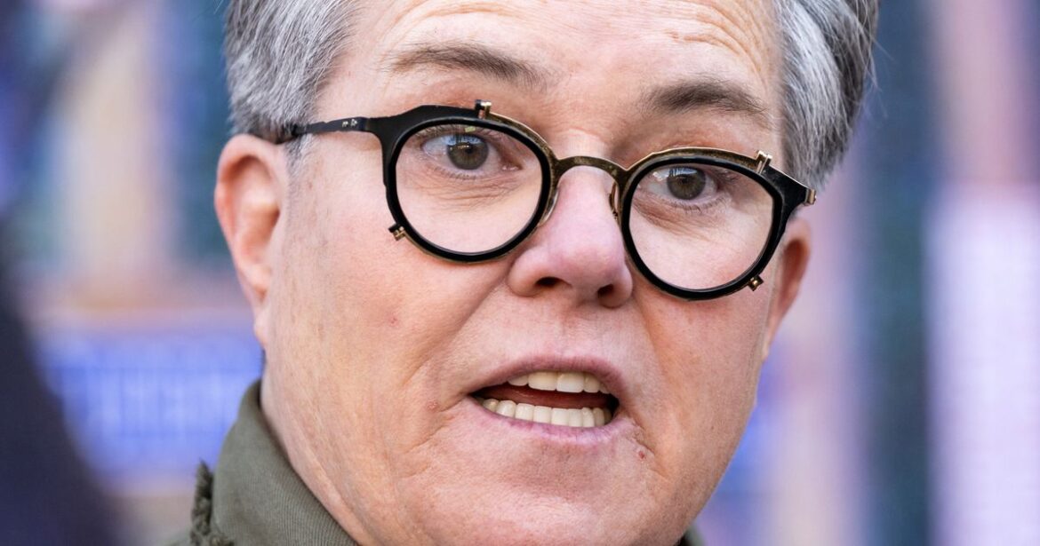 Rosie O’Donnell Almost Died After Ignoring Heart Attack Signs