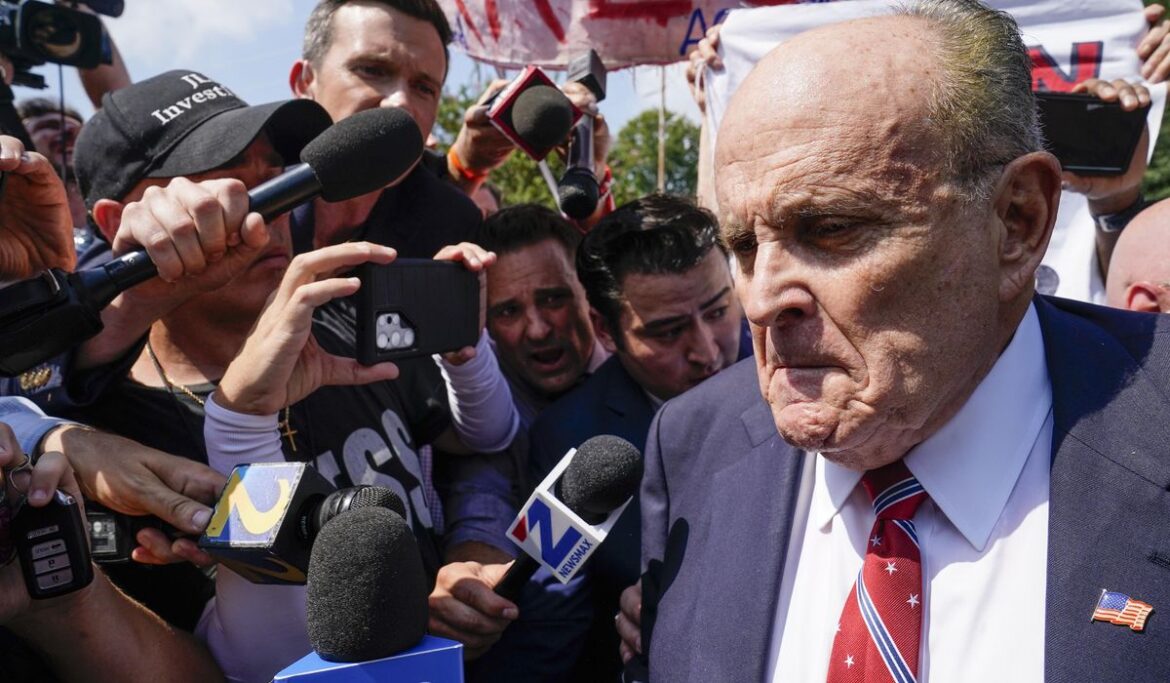 Rudy Giuliani sued by lawyer Robert Costello, accused of failing to pay legal bills