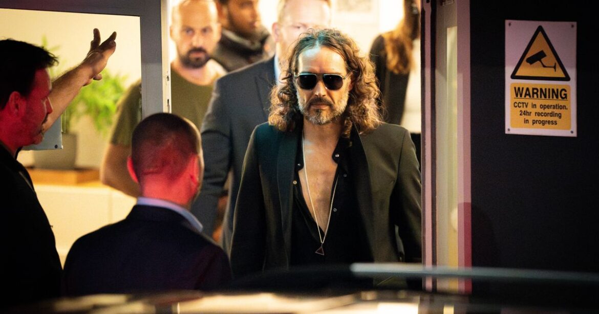 Russell Brand’s Management Drops Him Amid Multiple Sexual Abuse Allegations