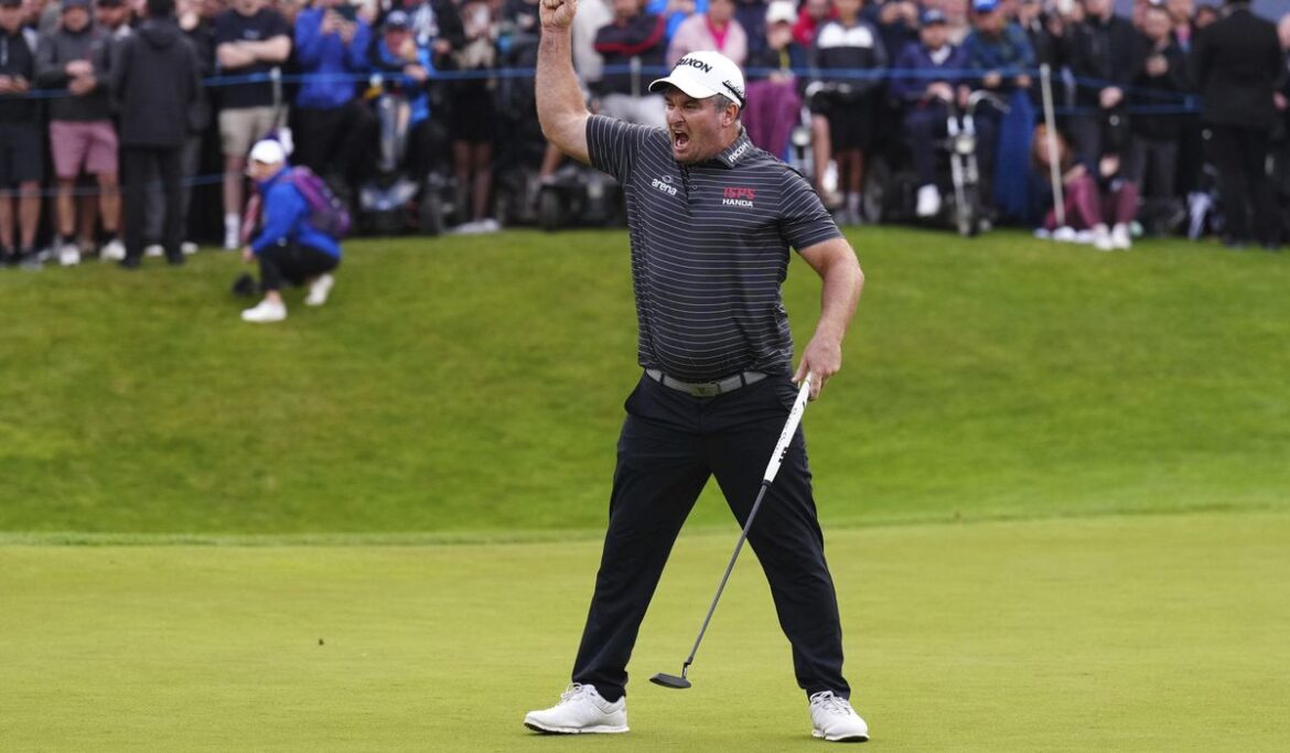 Ryan Fox rallies to win European tour's top event at Wentworth