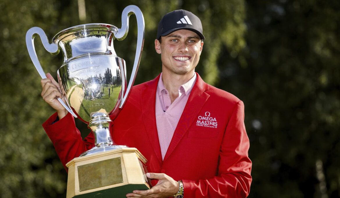 Ryder Cup is the ultimate test for the unflappable Swedish rookie Ludvig Aberg