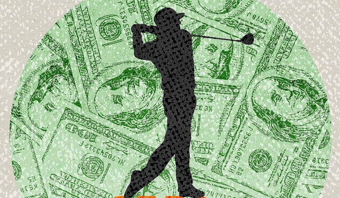 Saudis' LIV Golf merger with PGA would democratize wealth