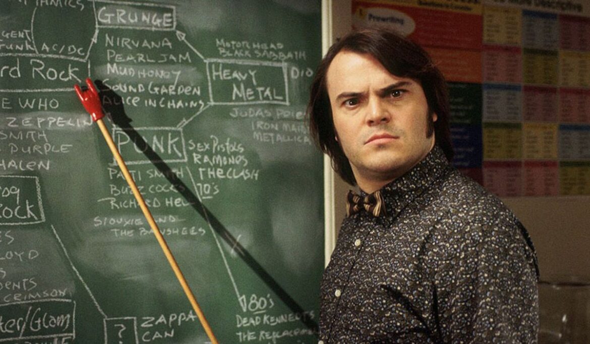 'School of Rock: 20th Anniversary Limited Edition Steelbook' 4K ultra HD movie review