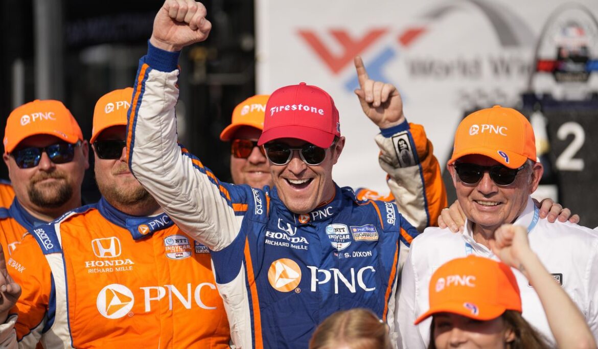 Scott Dixon rallies to win IndyCar season finale, give Ganassi 1-2 finish in final standings