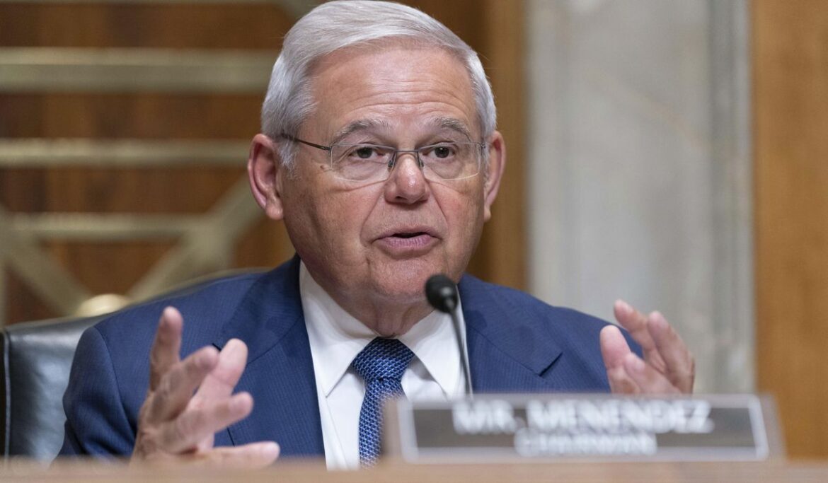 Sen. Bob Menendez vows to stay in office despite bribery charges, says resignation calls 'political'