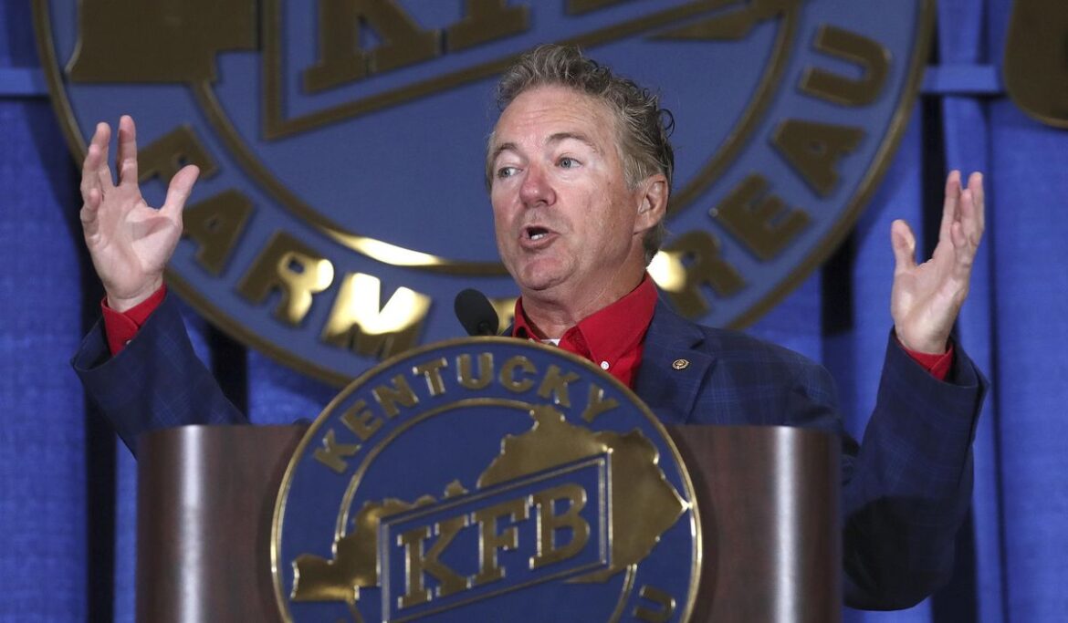 Sen. Rand Paul questions McConnell's health despite doctor's OK: 'Not a valid medical diagnosis'