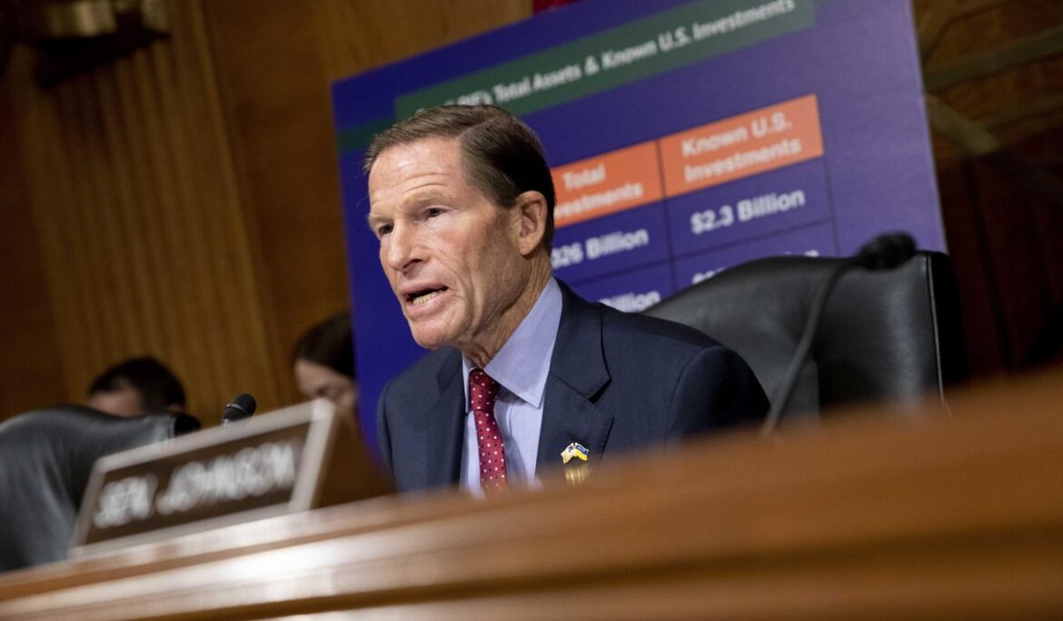 Sen. Richard Blumenthal subpoenas Saudis for documents on LIV-PGA Tour golf deal