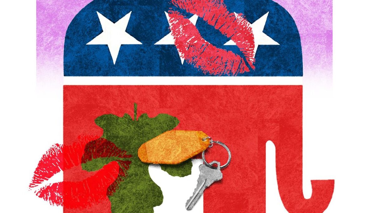 Sex and the city: Republican politicians edition