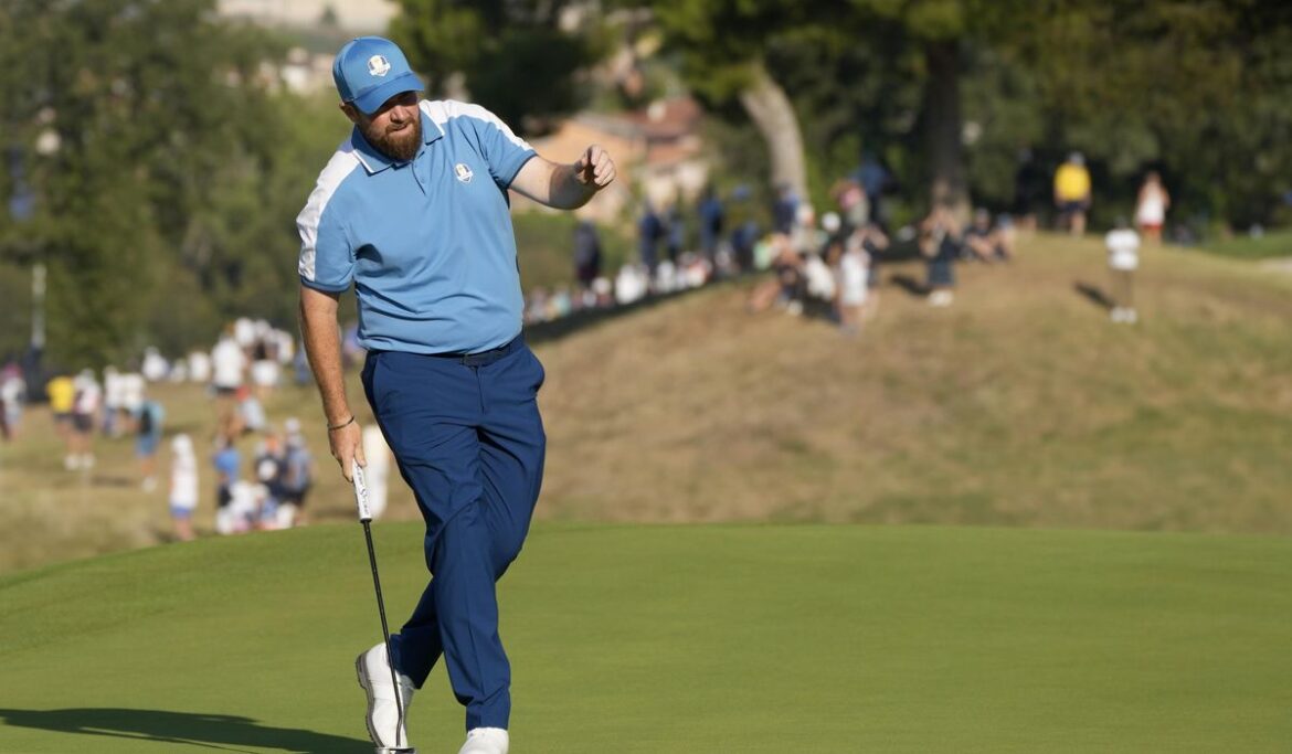 Shane Lowry releases emotions and silences critics in win with Sepp Straka at the Ryder Cup