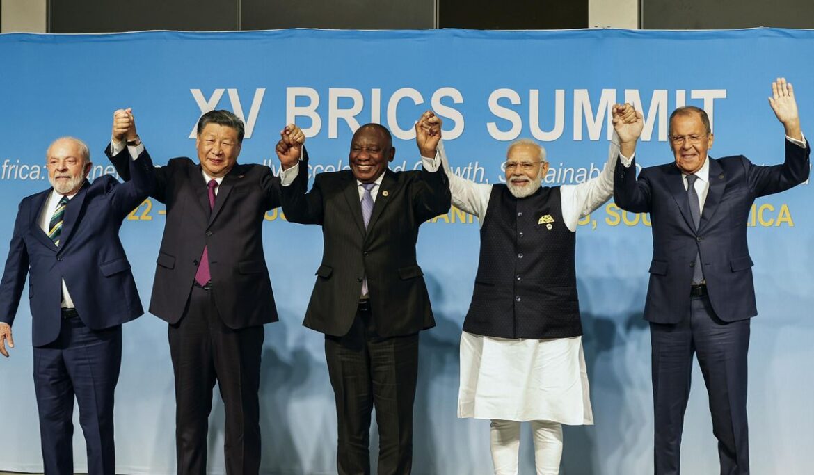 Small nations joining BRICS threaten American security