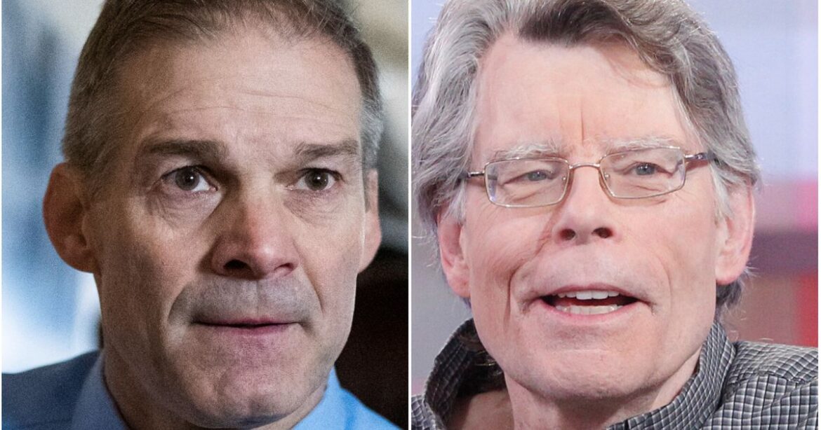 Stephen King Gives Jim Jordan A Frightening Fact-Check On Crime