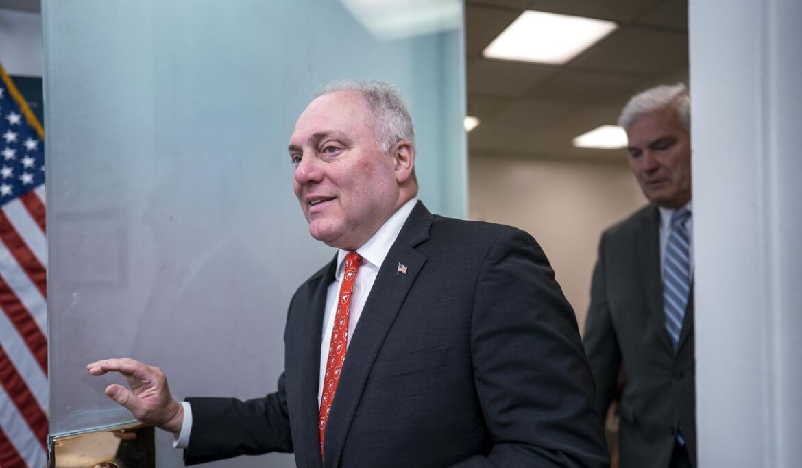 Steve Scalise returns to the Hill for first time since cancer diagnosis