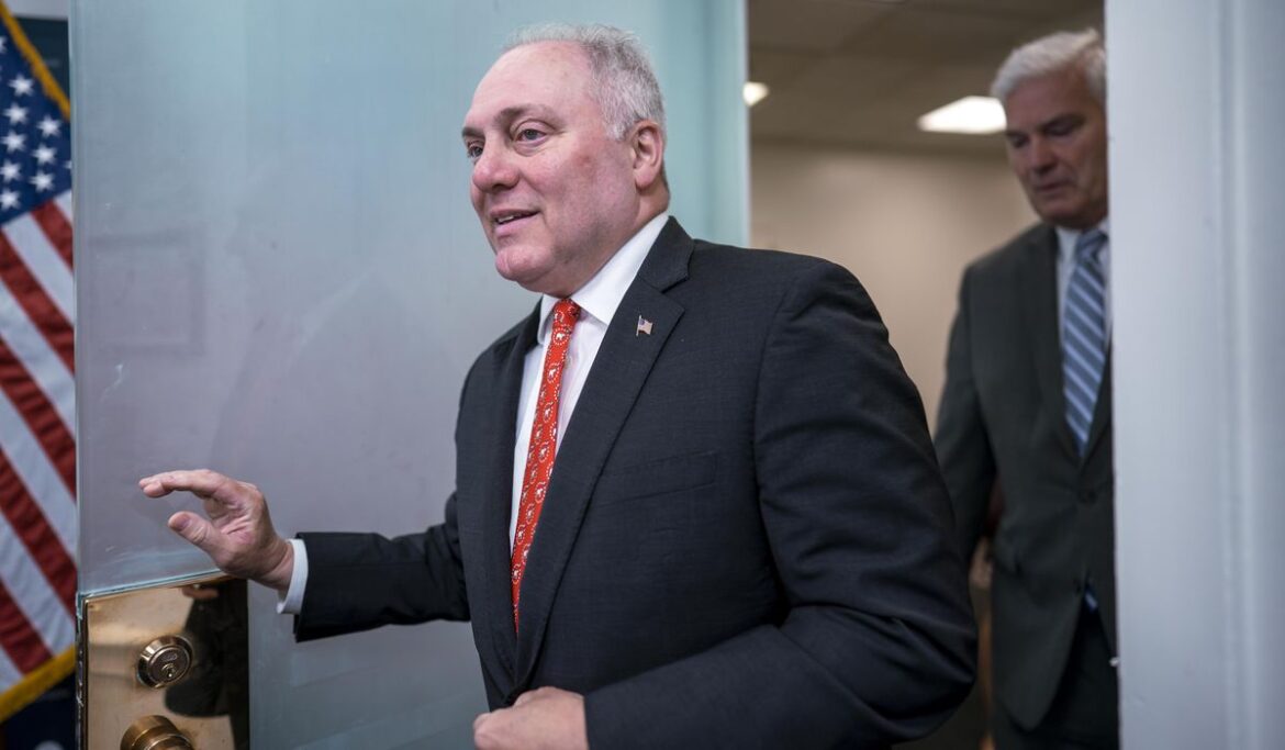 Steve Scalise says cancer has 'dropped dramatically' after month of treatment