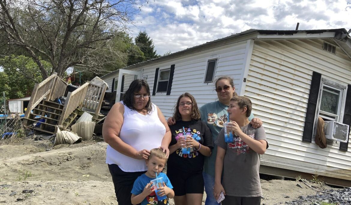 Still reeling from flooding, some in Vermont say something better must come out of losing everything