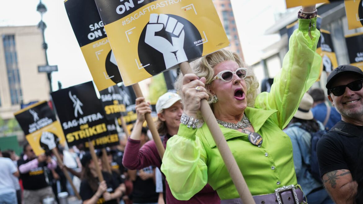 Striking unions impacting the economy at a level not seen in decades