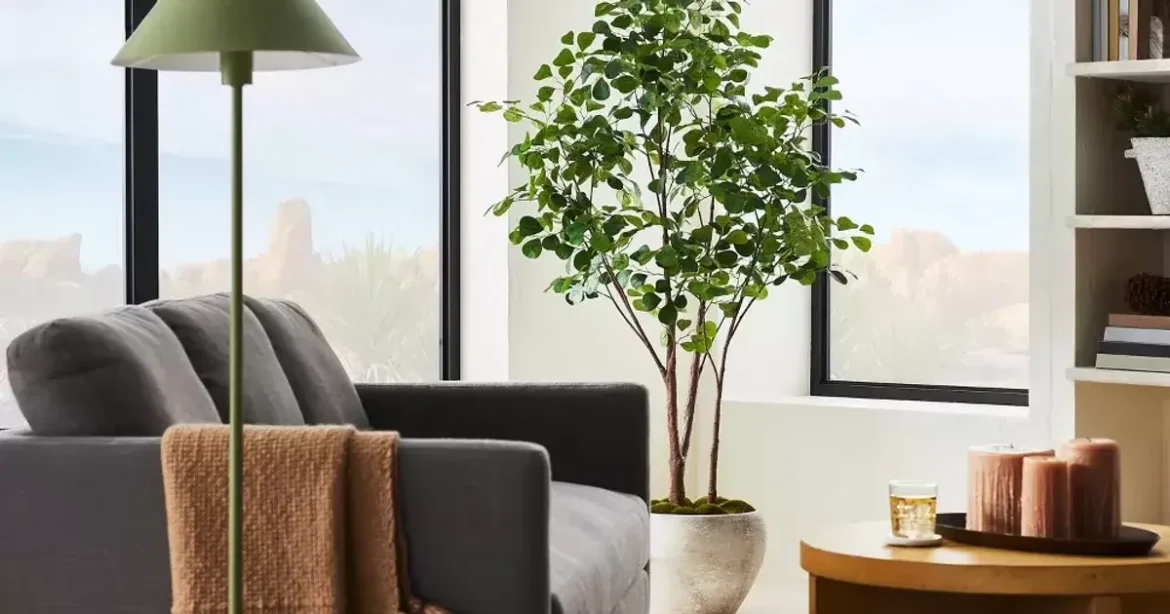 Target's Faux Foliage Is The Secret To My Green Home