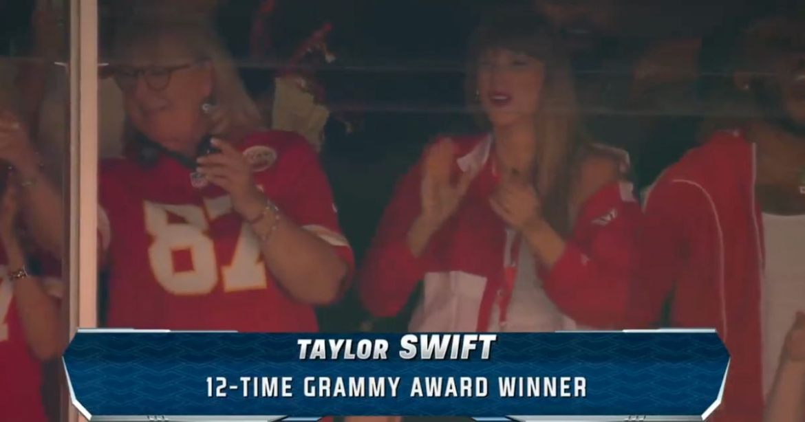 Taylor Swift Spotted At Kansas City Chiefs Game
