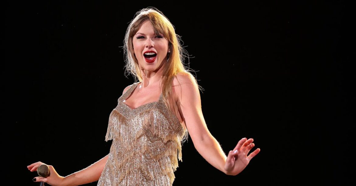 Taylor Swift’s ‘Eras Tour’ Film Breaks Presale Record At AMC Theatres