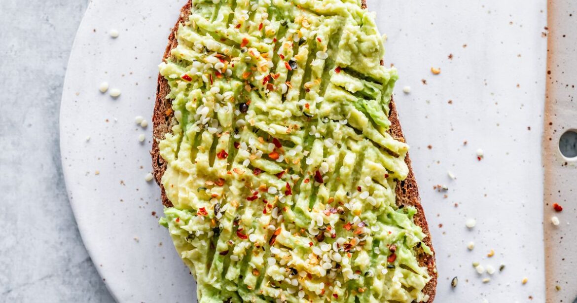 The Best Bread For Avocado Toast, According To Experts