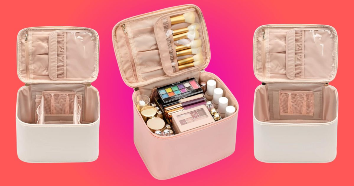The Best Makeup Bag Organizer Is Just $17 At Amazon