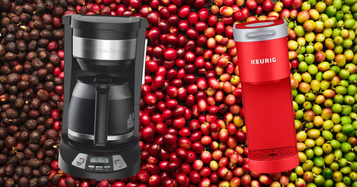 The Best Small-Space Coffee Makers You Can Get At Target