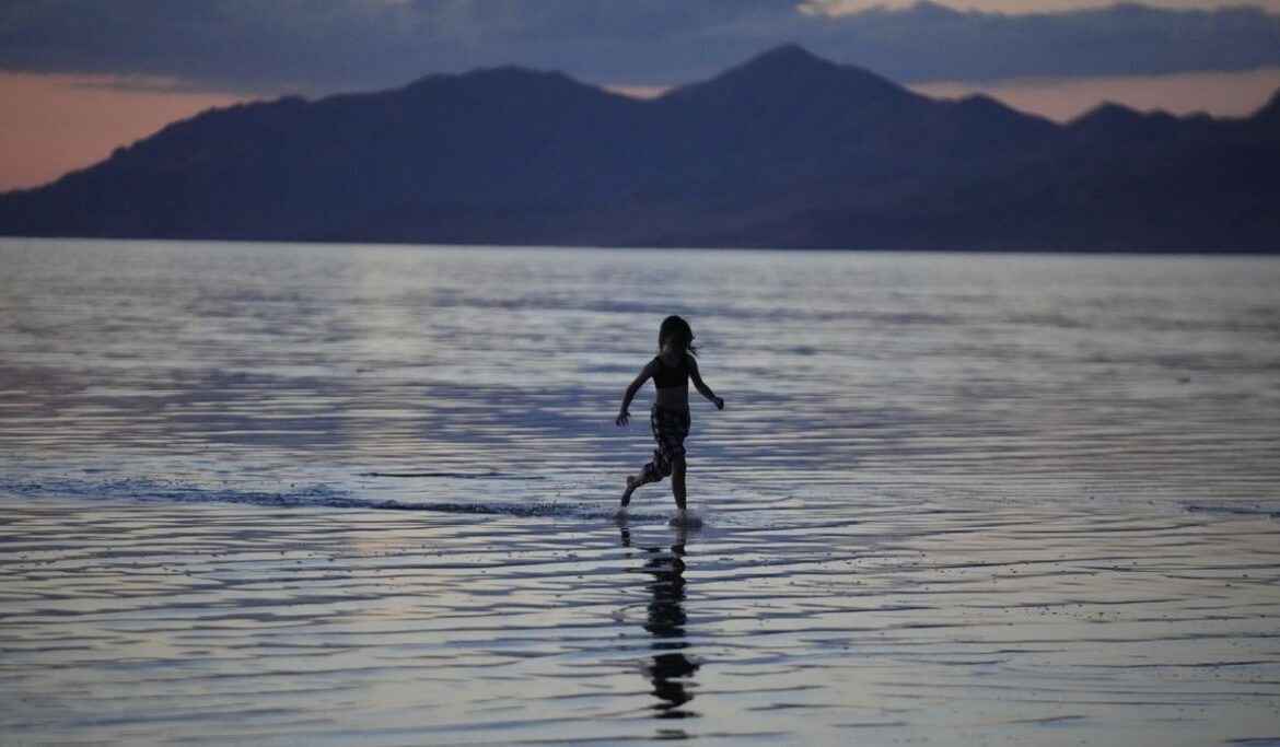 The Great Salt Lake is shrinking rapidly and Utah has failed to stop it, a new lawsuit says