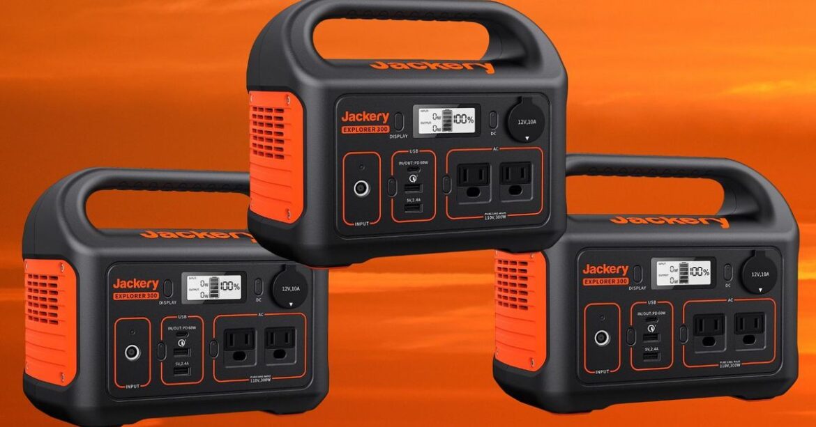 The Jackery Portable Power Station Is 35% Off On Amazon